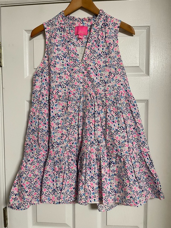 Lilly Pulitzer Dresses & Skirts - Lilly Pulitzer Novella Dress Multi Fun Sun Repeat Ditsy Medium